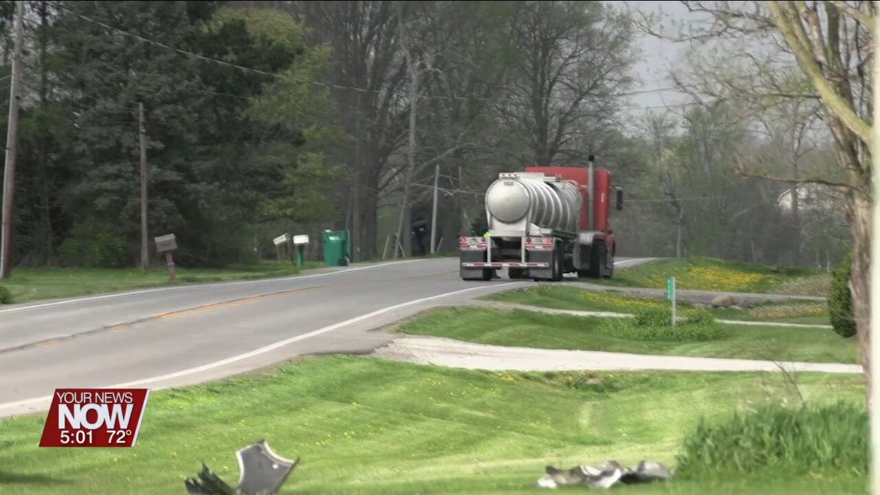 Crash on State Route 117 takes the life of an Allen County woman